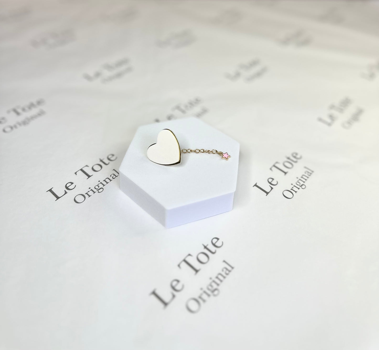 Heartlink Phone Charm