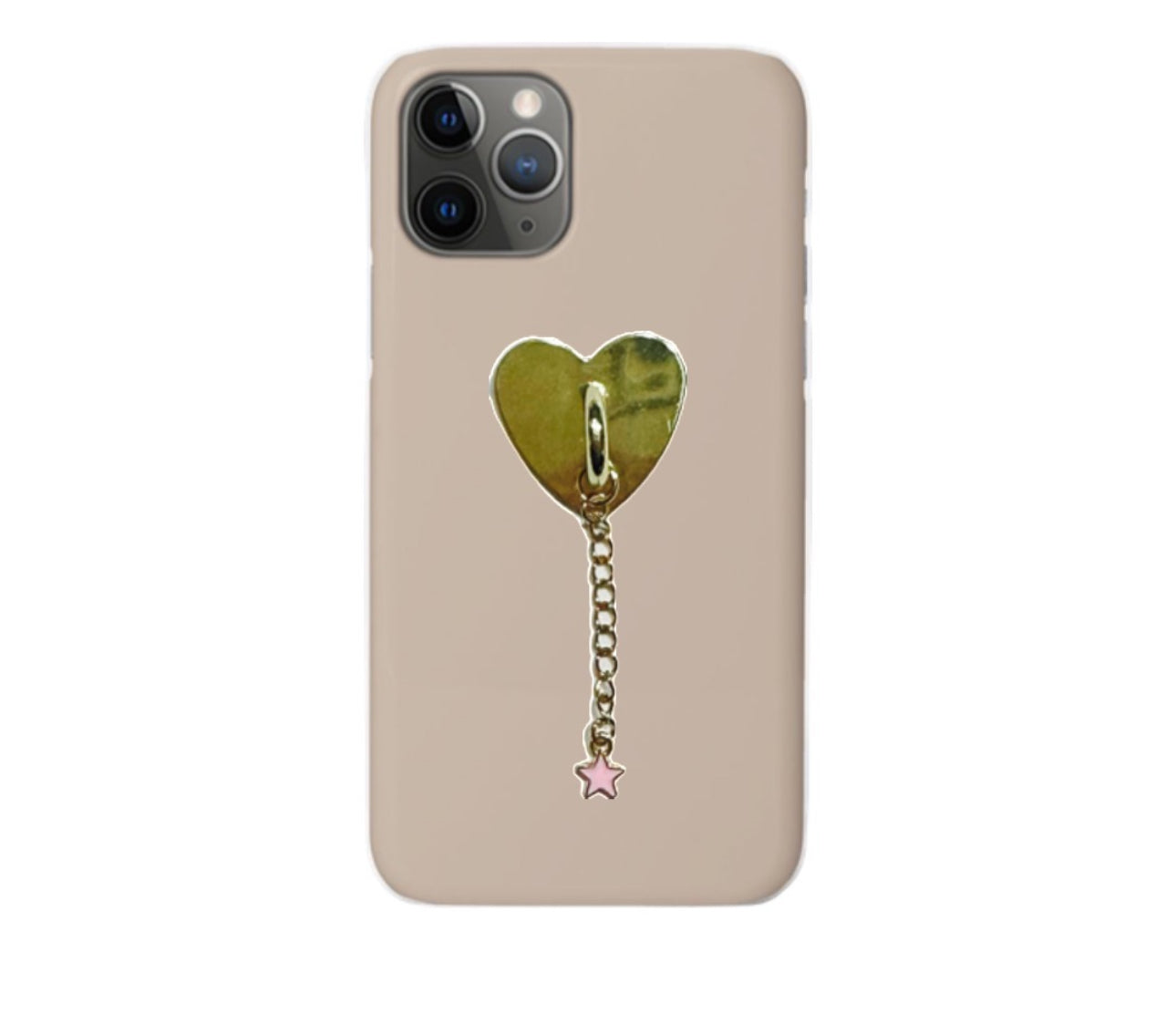 Heartlink Phone Charm