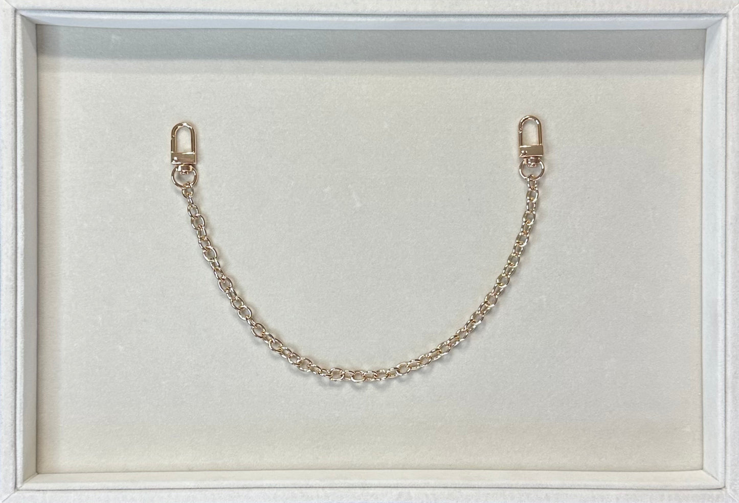 Gold Bag Chain (Customizable)