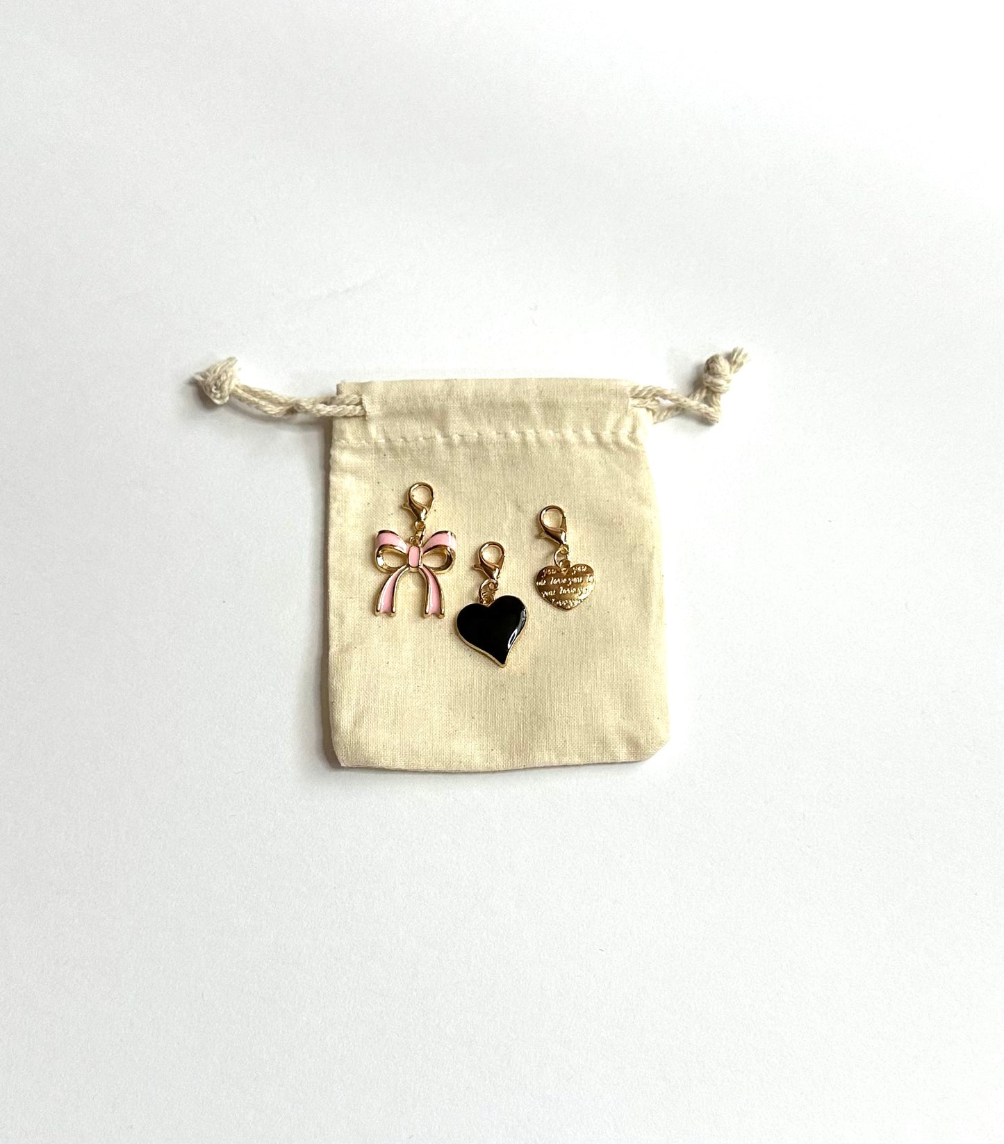 Alphabet Charm Collection