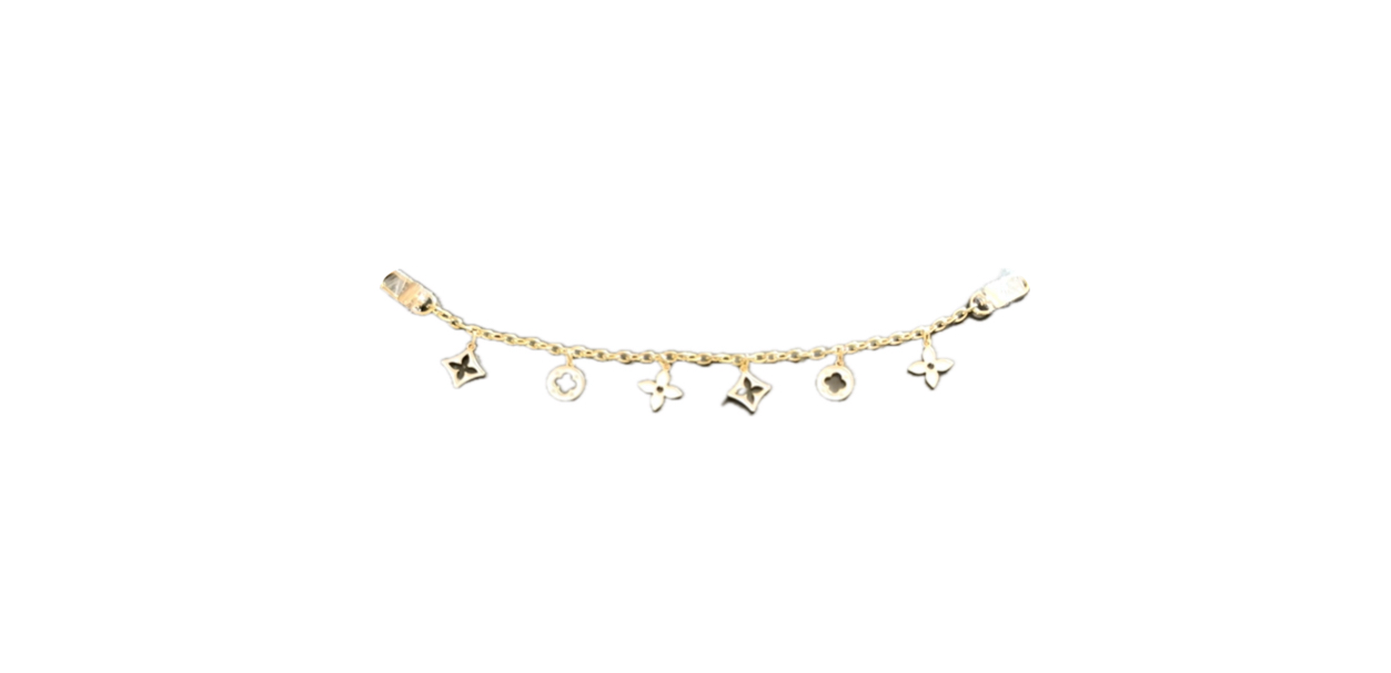 Flower Motif Bag Chain – 4 Designs