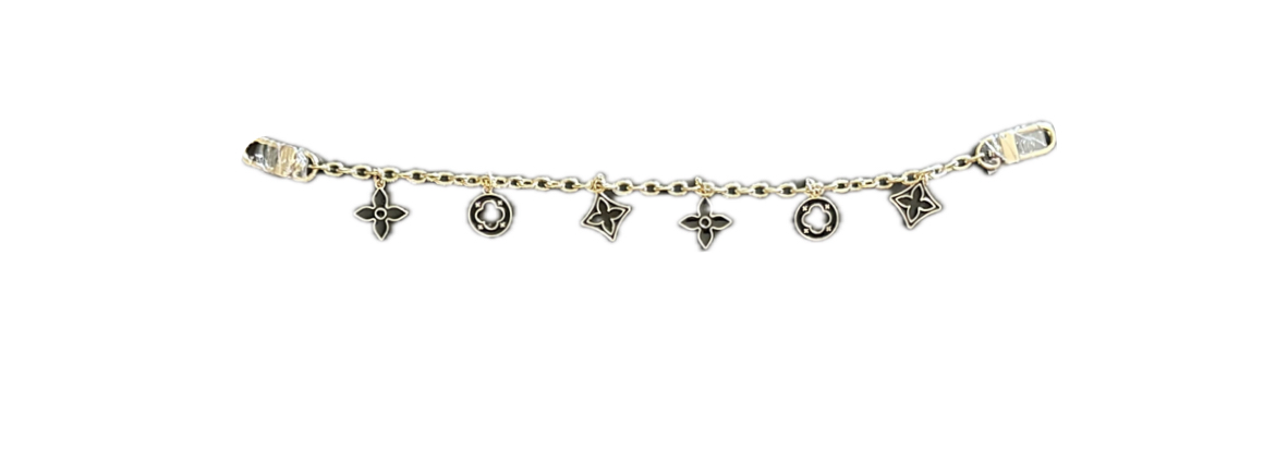Flower Motif Bag Chain – 4 Designs
