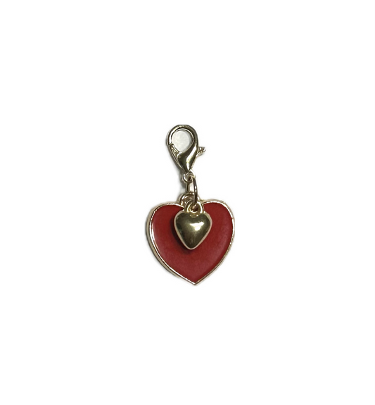 Custom Heart Charm