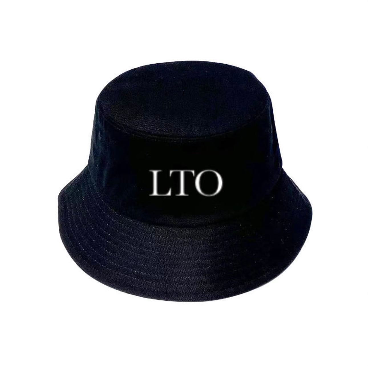 LTO Cotton Bucket Hats Black/White/Beige