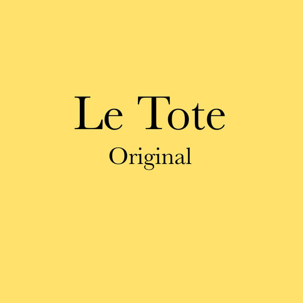 Le Tote Original