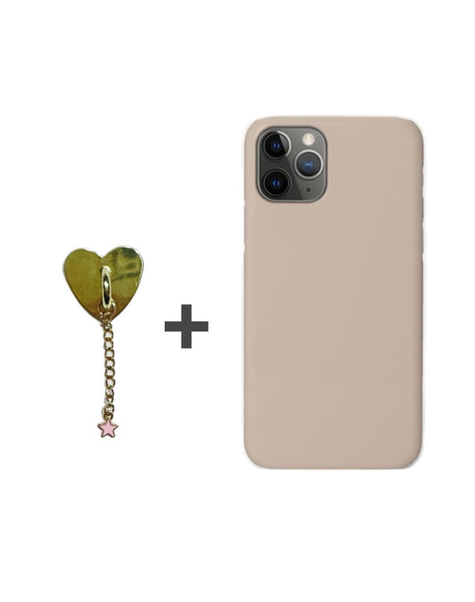 Heartlink Phone Charm