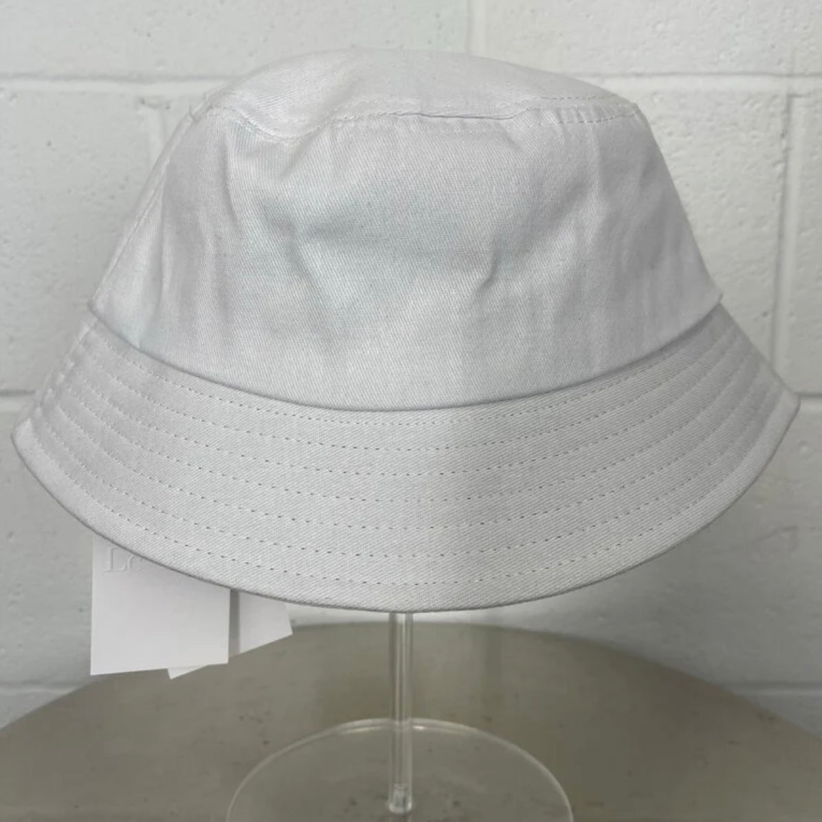 LTO Cotton Bucket Hats Black/White/Beige