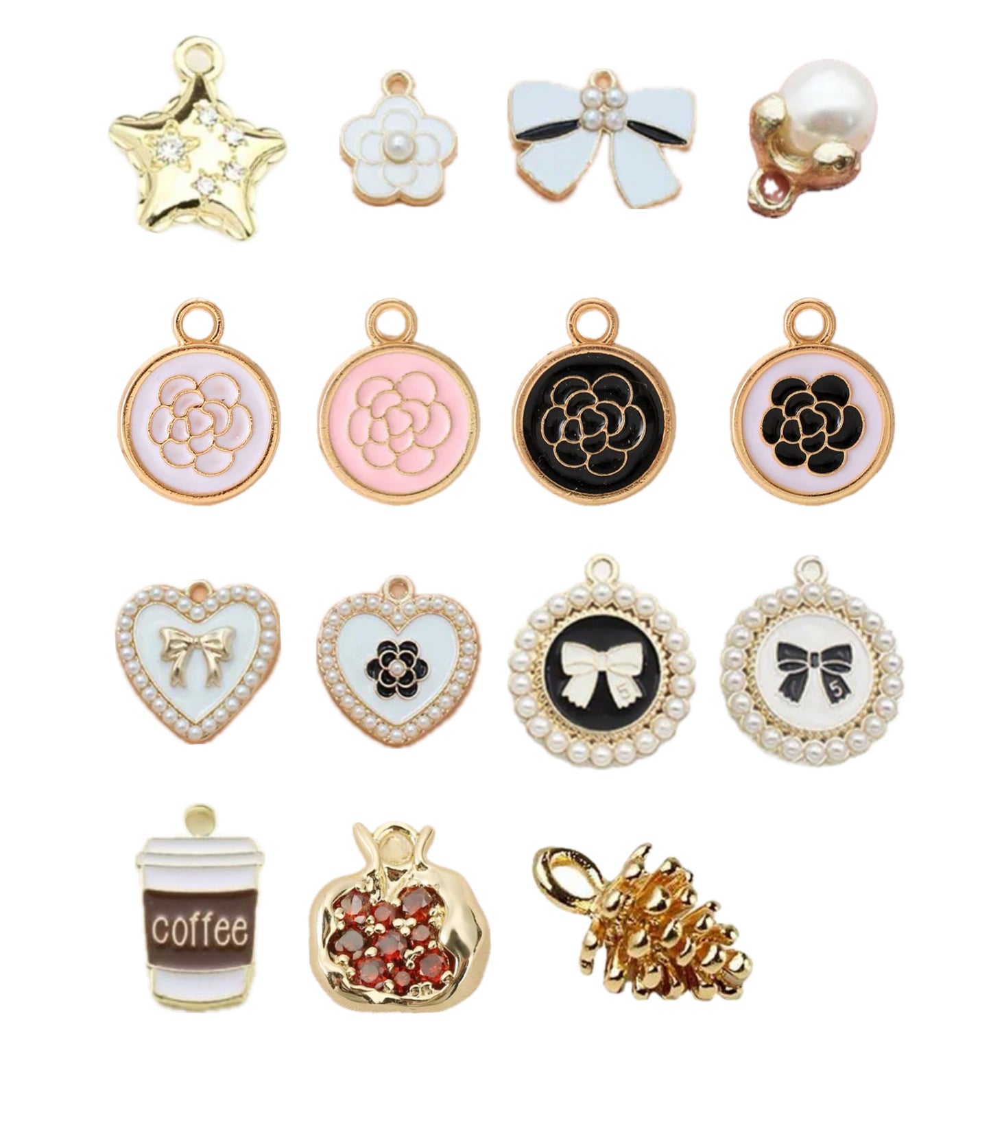 Clip-On Charms: Luxe