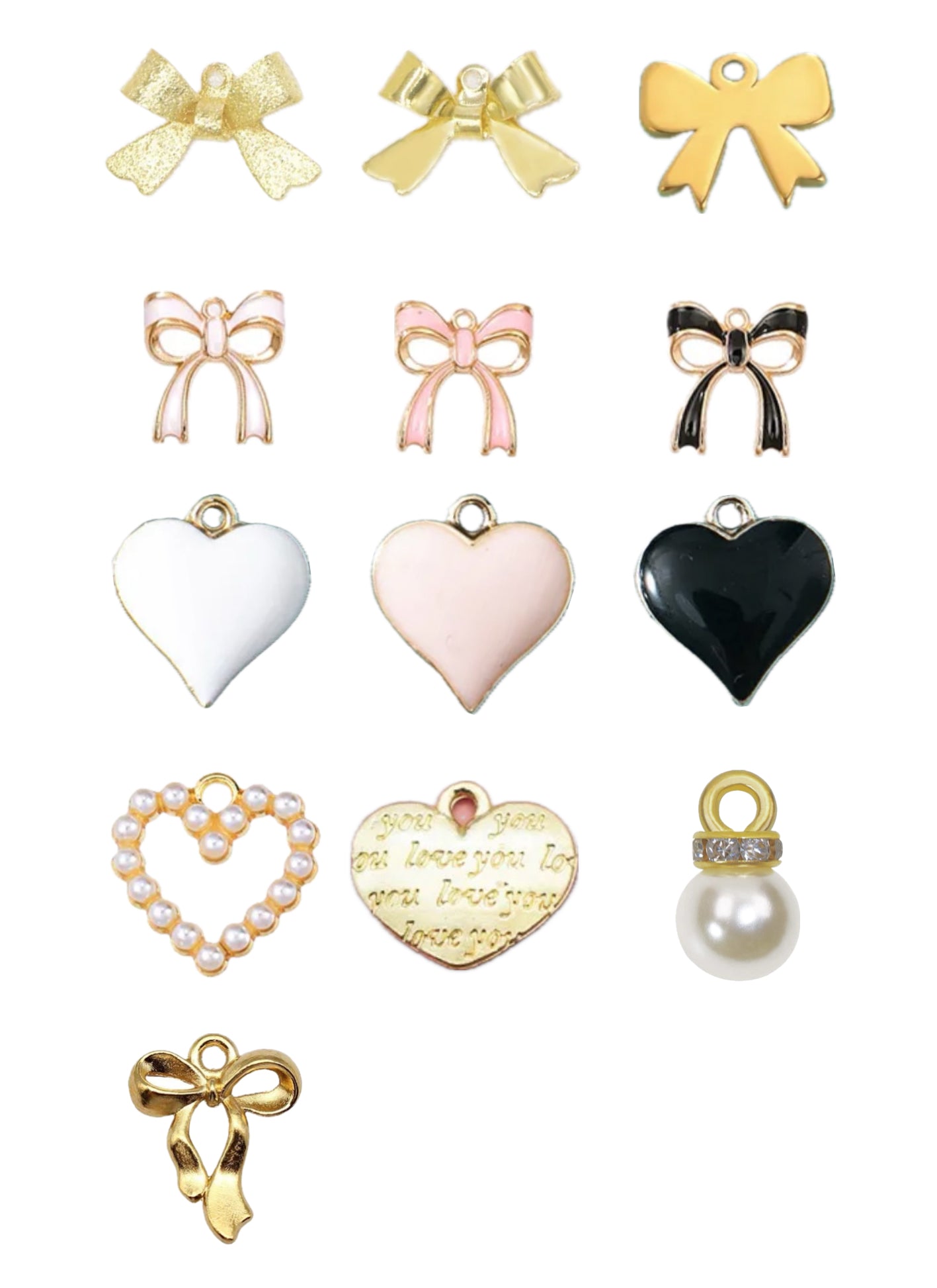 Clip-On Charms: Classic