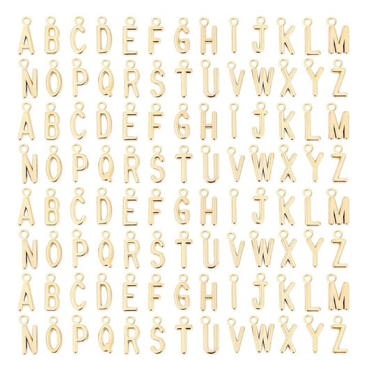 Alphabet Charm Collection