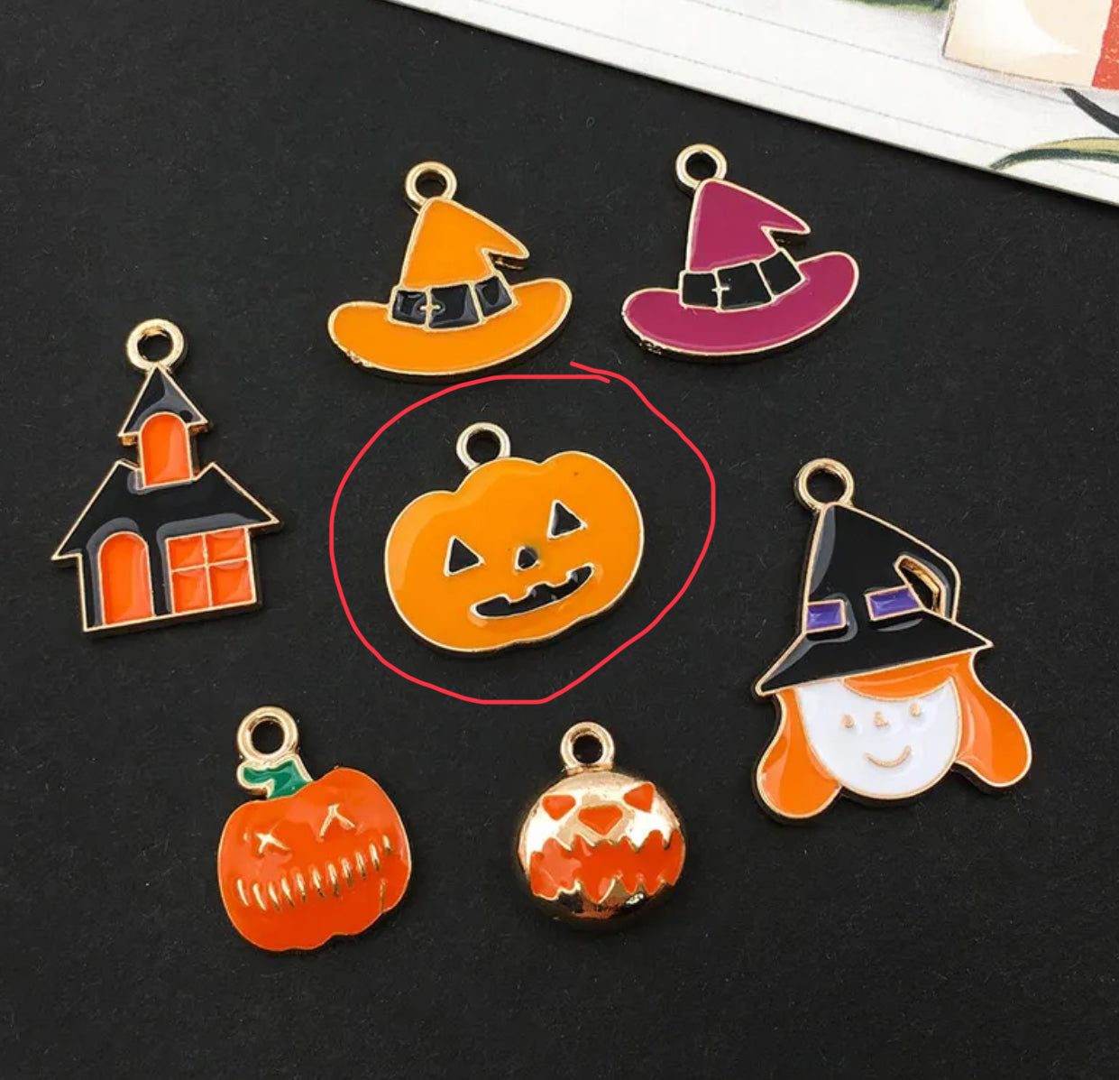 Clip-On Charms: Seasonal