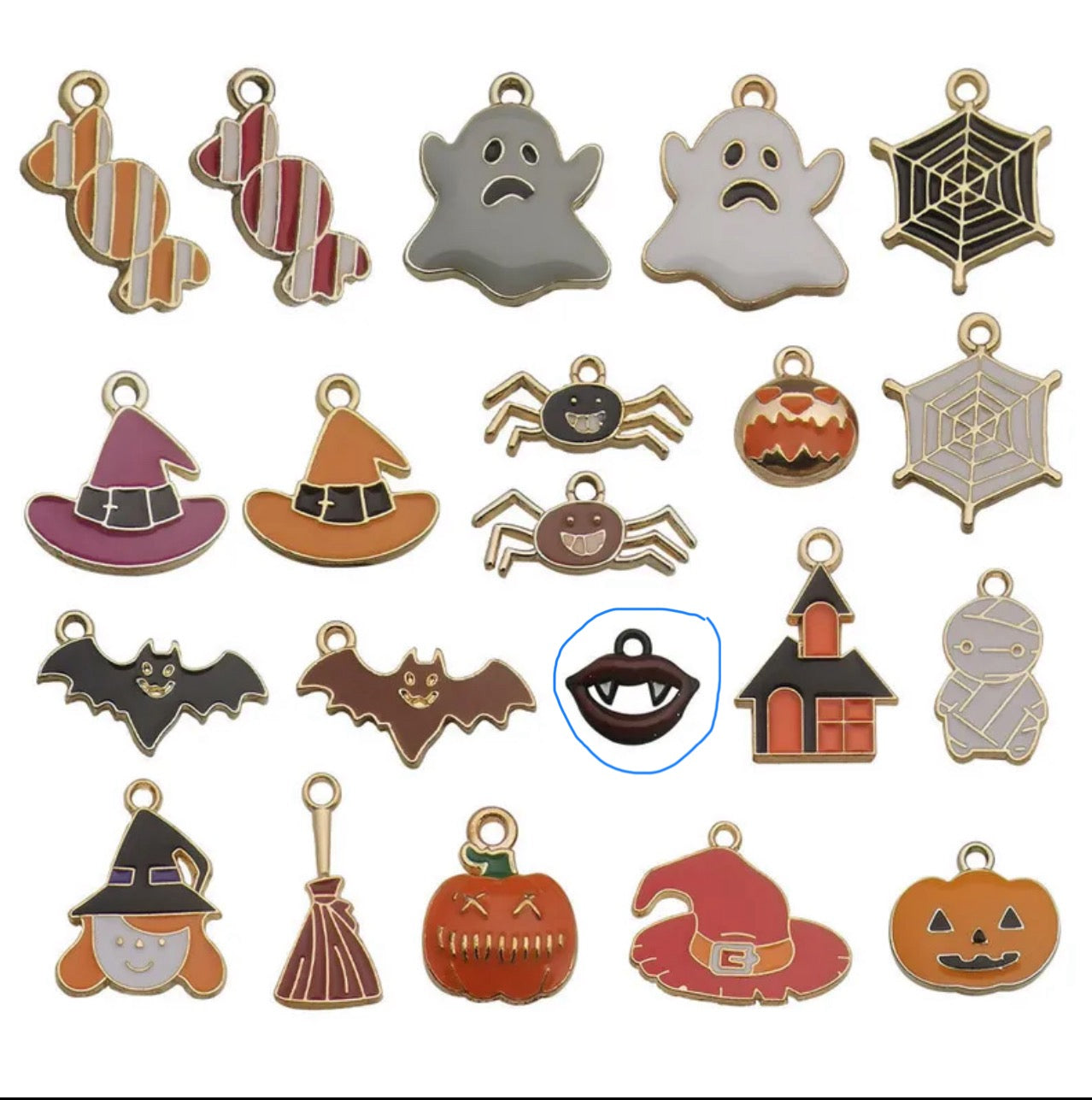 Clip-On Charms: Seasonal