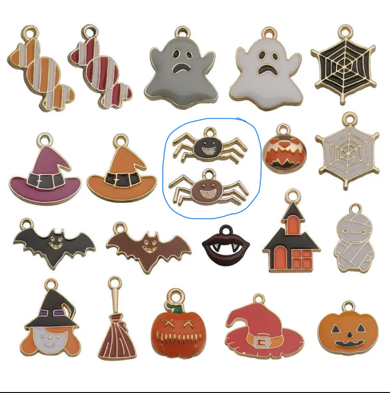 Clip-On Charms: Seasonal