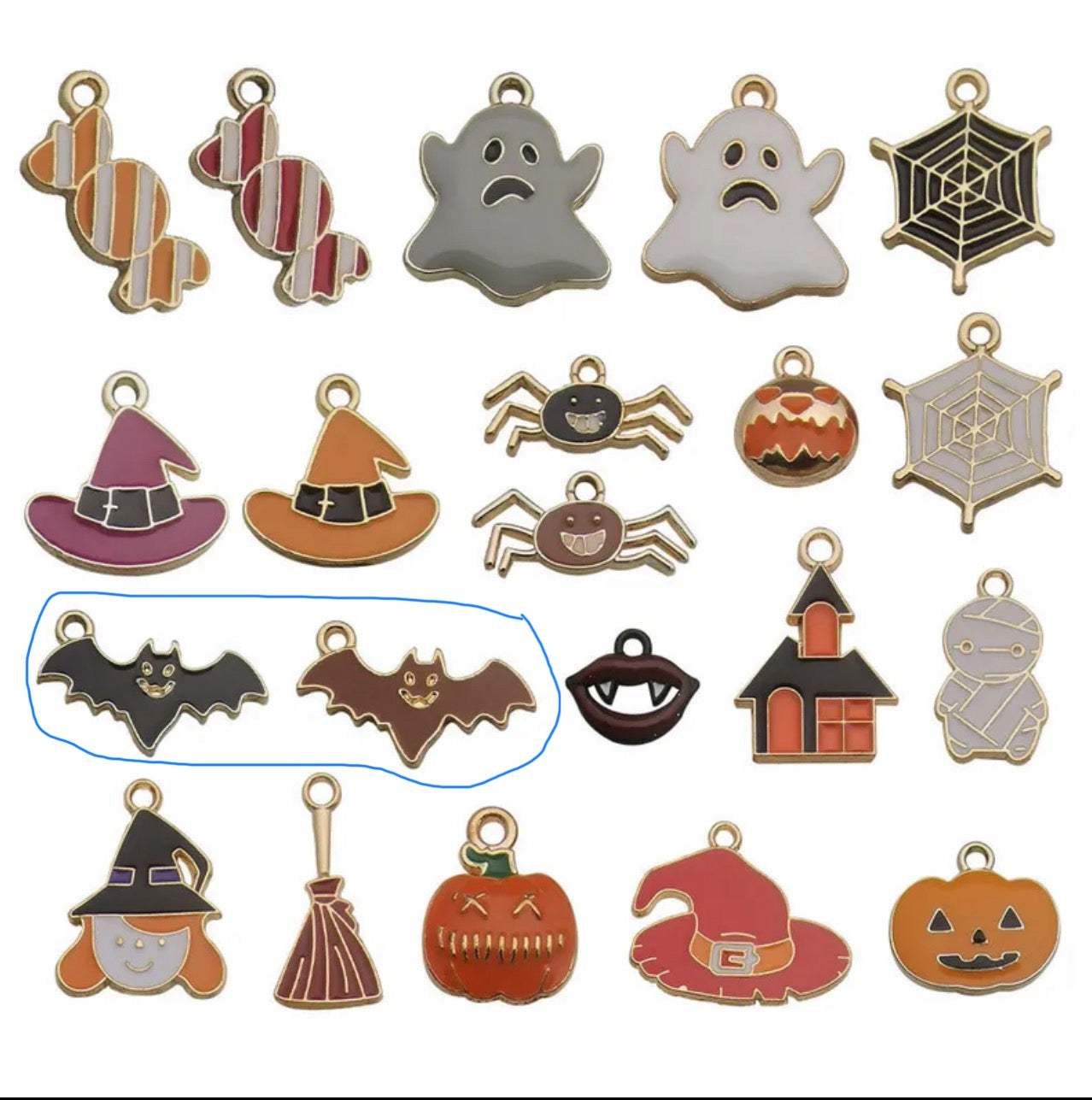 Clip-On Charms: Seasonal