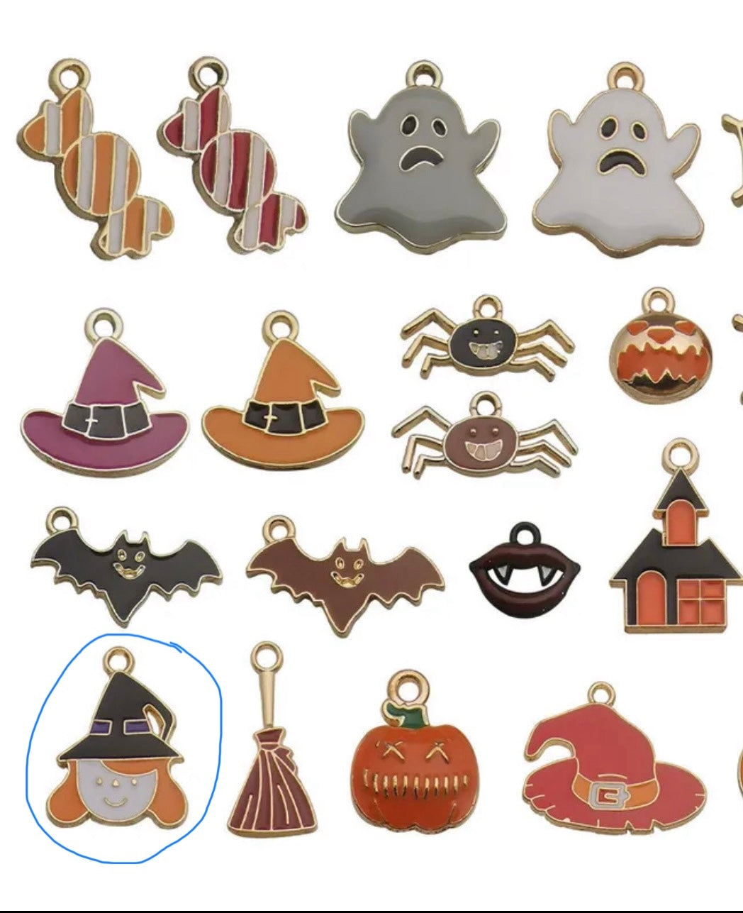 Clip-On Charms: Seasonal