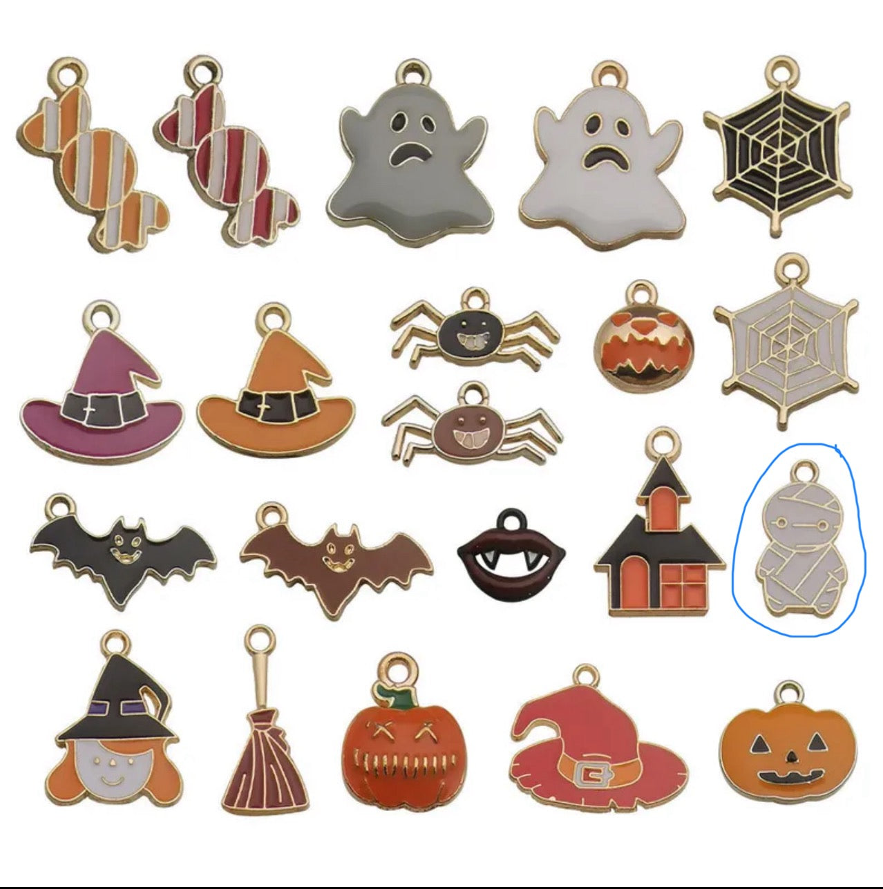 Clip-On Charms: Seasonal