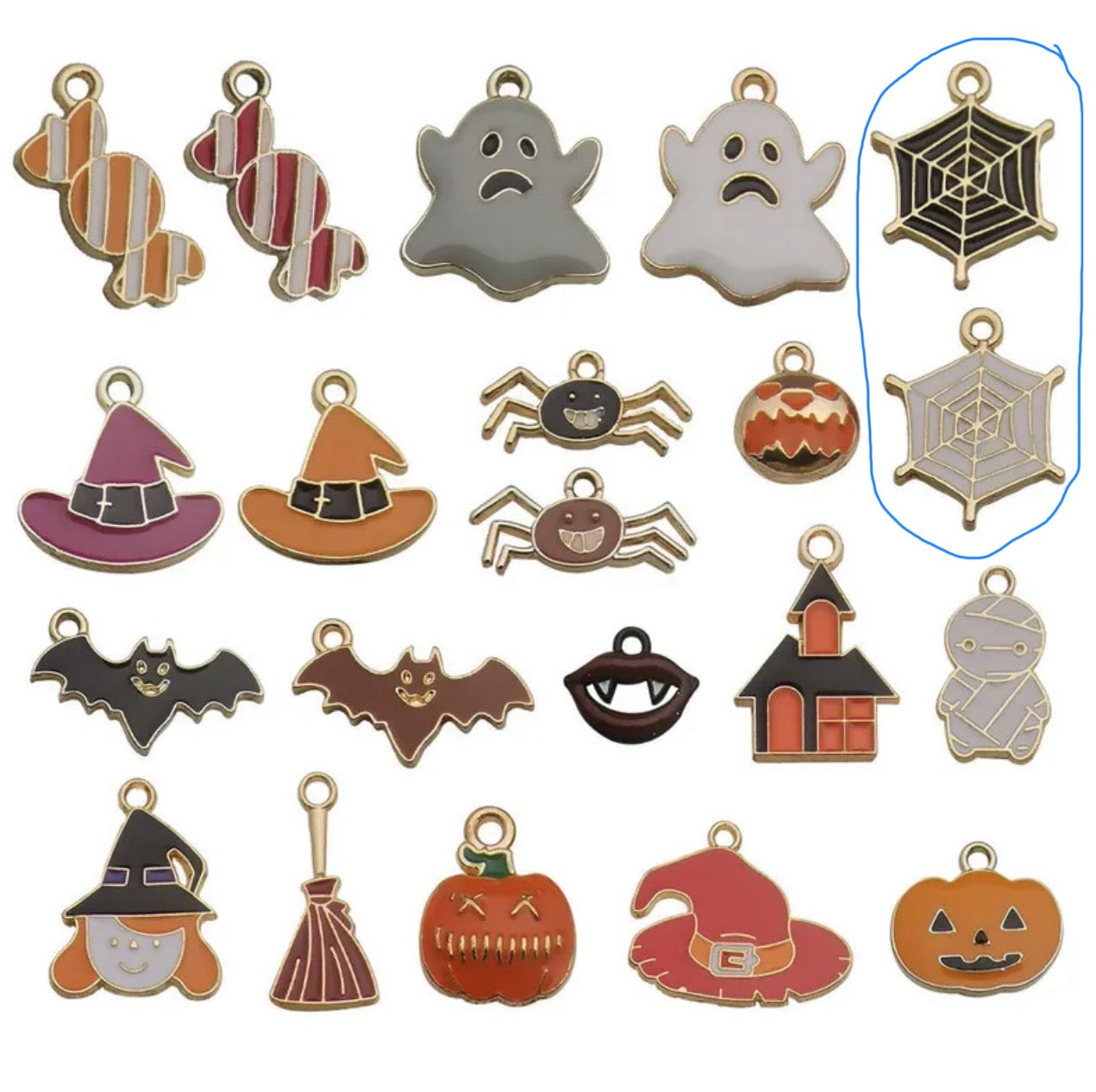 Clip-On Charms: Seasonal