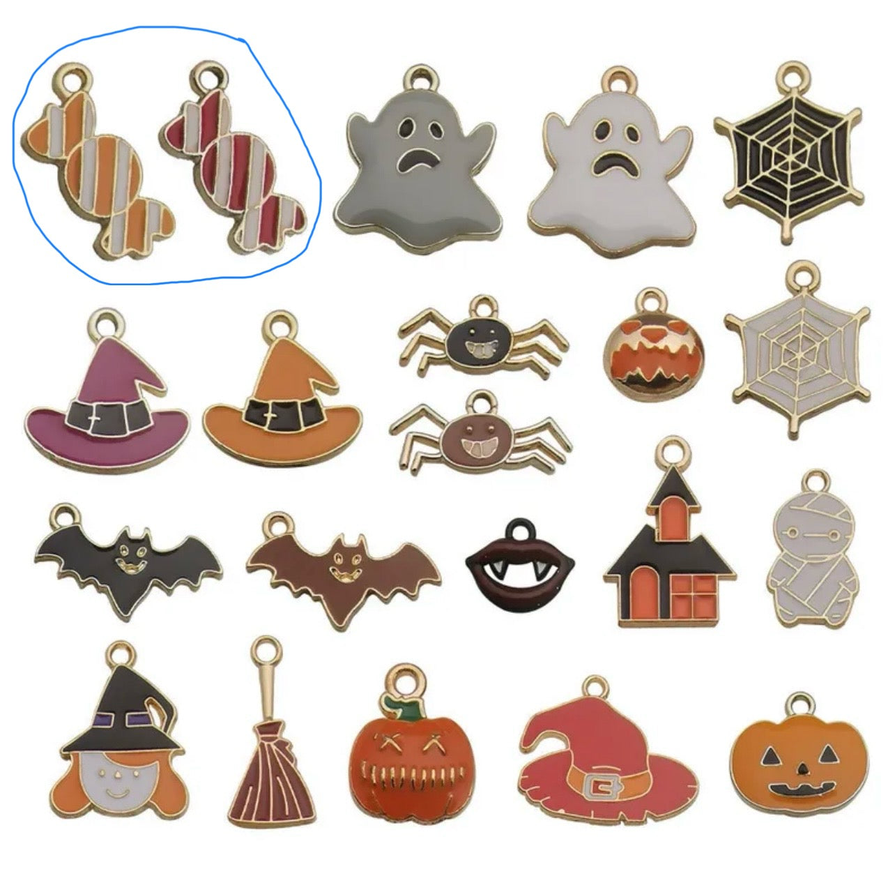 Clip-On Charms: Seasonal