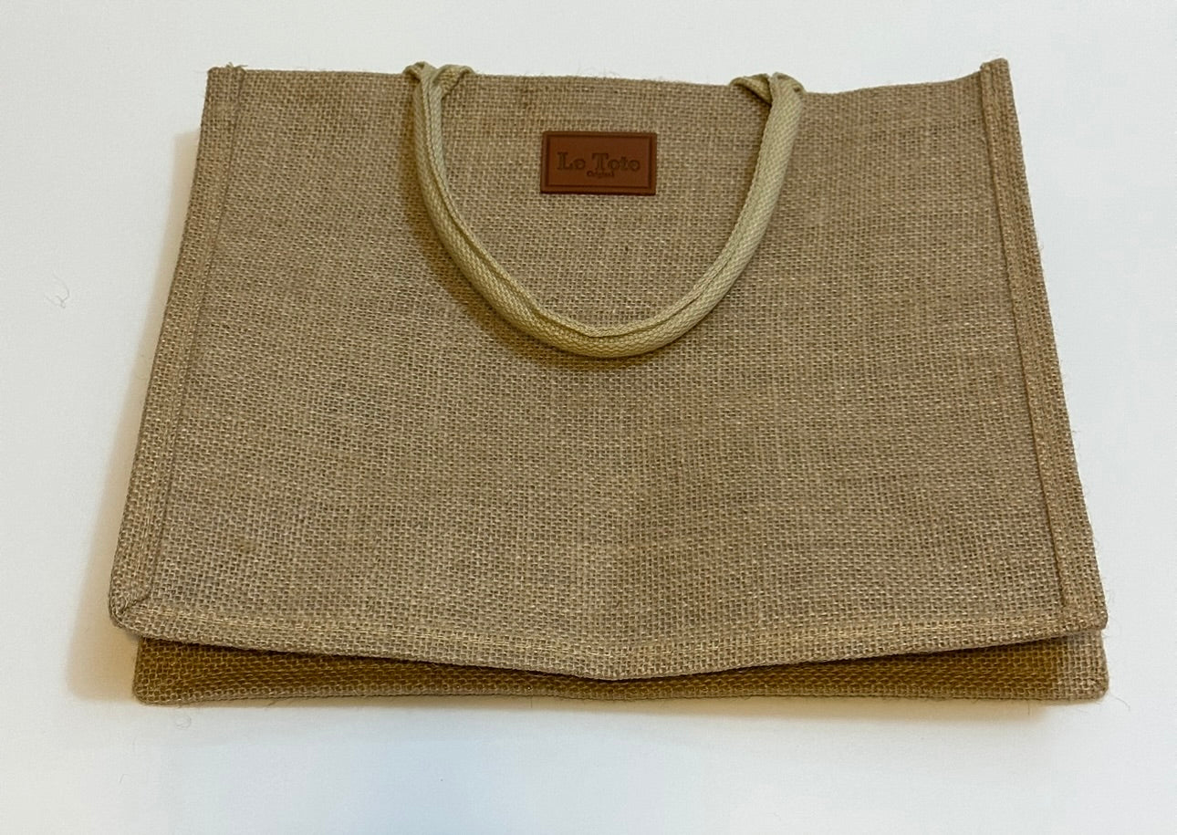 LTO Classic Jute Tote