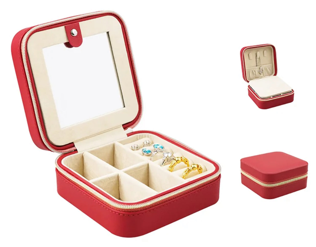 Travel Jewelry Box