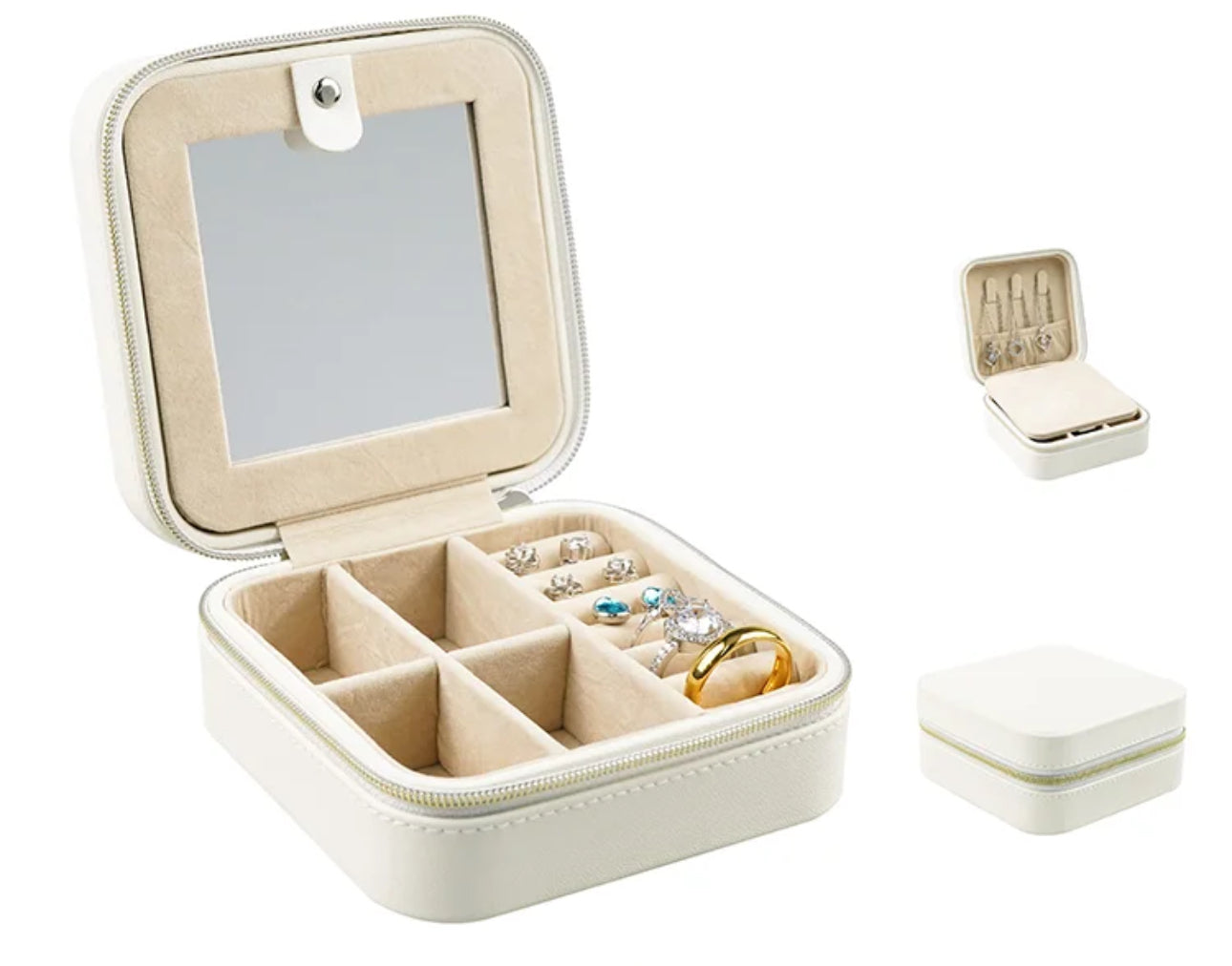 Travel Jewelry Box