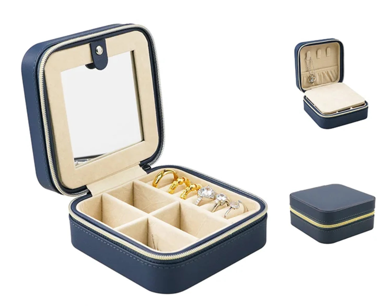 Travel Jewelry Box