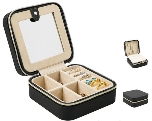 Travel Jewelry Box